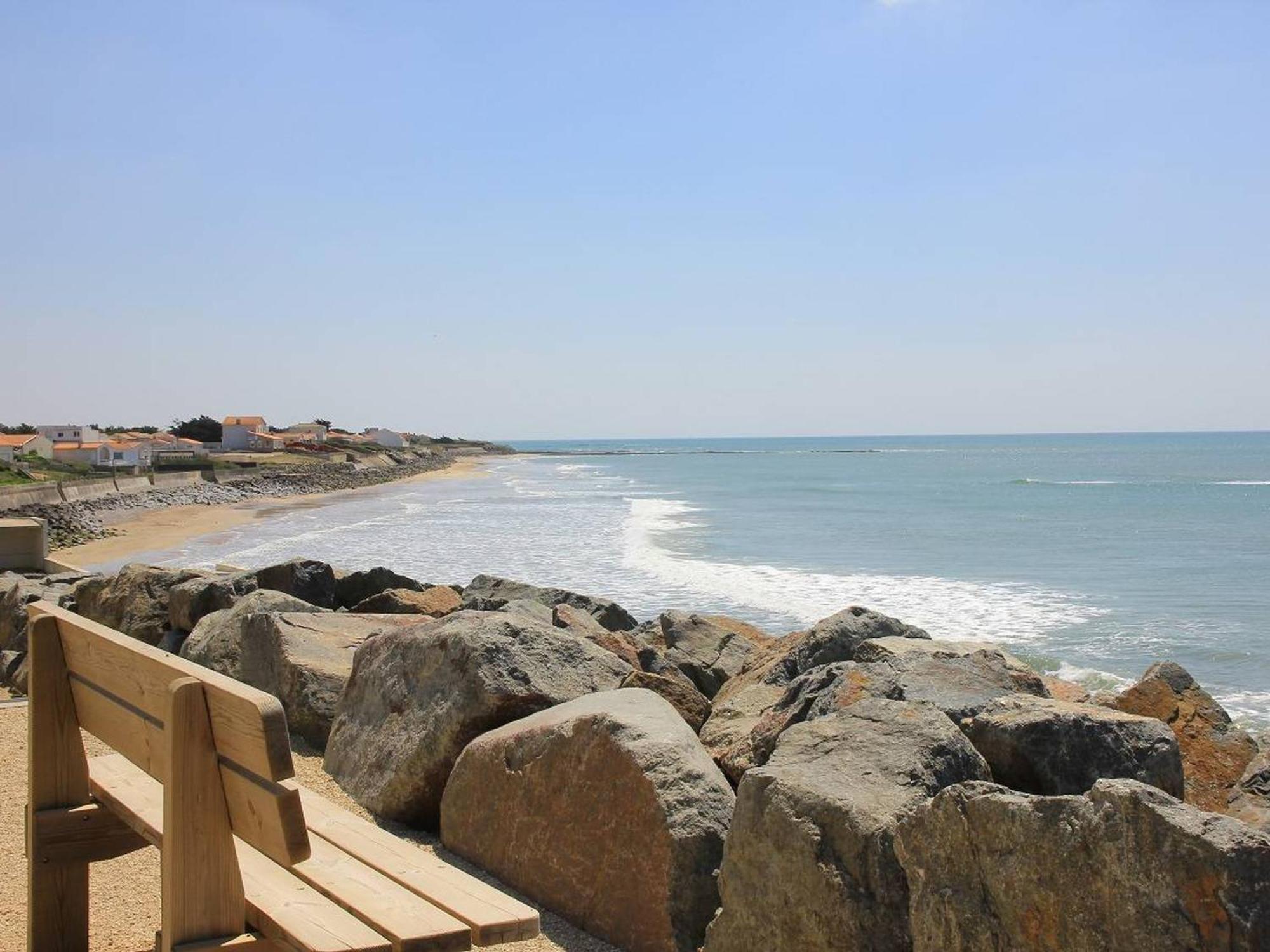 Maison Cosy Avec Mezzanine, Piscine Chauffee, Proche Mer - 4 Couchages - Parking Privatif - Fr-1-224A-1 Brétignolles-sur-Mer Exterior foto