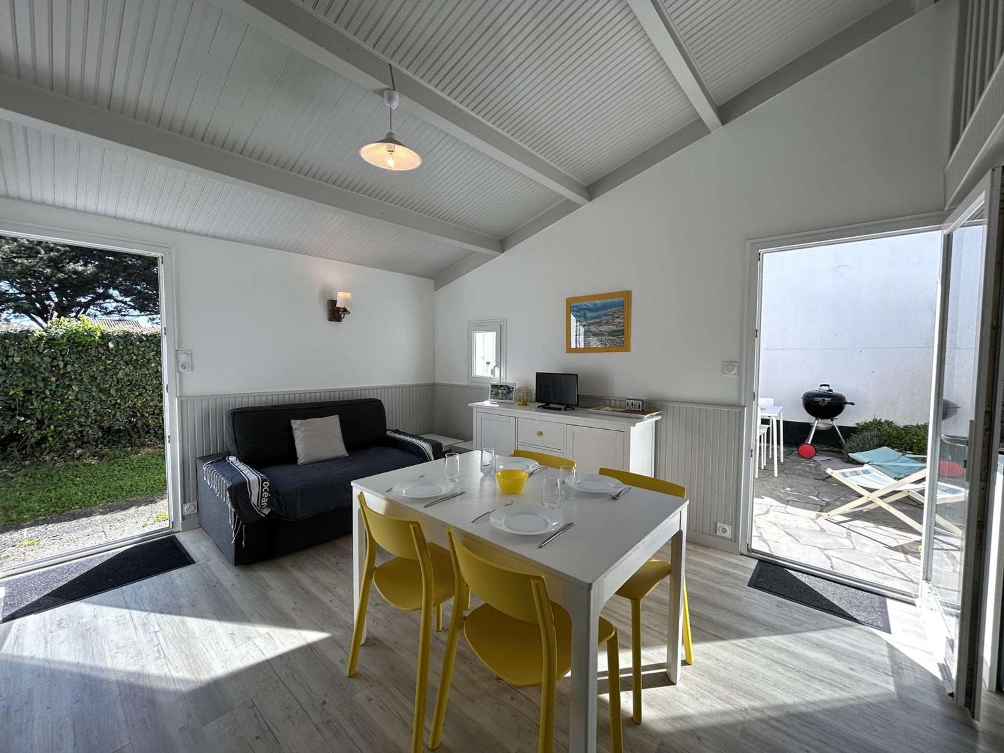 Maison Cosy Avec Mezzanine, Piscine Chauffee, Proche Mer - 4 Couchages - Parking Privatif - Fr-1-224A-1 Brétignolles-sur-Mer Exterior foto