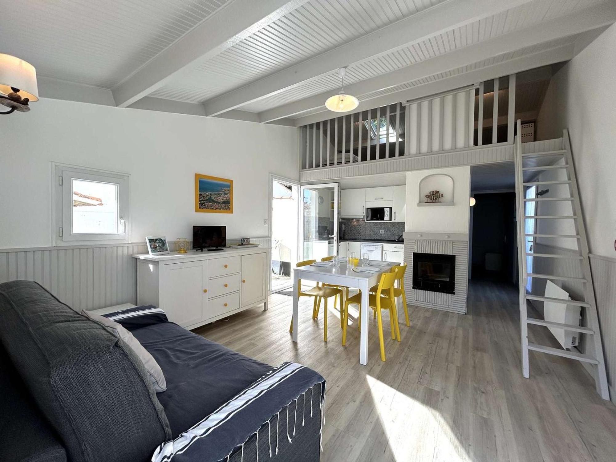 Maison Cosy Avec Mezzanine, Piscine Chauffee, Proche Mer - 4 Couchages - Parking Privatif - Fr-1-224A-1 Brétignolles-sur-Mer Exterior foto