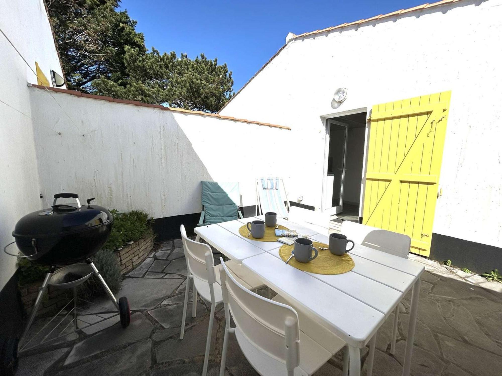 Maison Cosy Avec Mezzanine, Piscine Chauffee, Proche Mer - 4 Couchages - Parking Privatif - Fr-1-224A-1 Brétignolles-sur-Mer Exterior foto